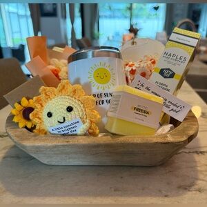 Sunshine Gift Basket of Goodies